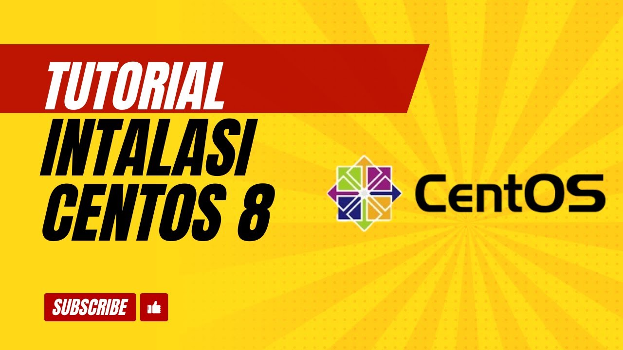 Tutorial Cara Instalasi CentOS 8 Di Virtual Box YouTube Tutorial cara instalasi centos 8 di virtual box youtube