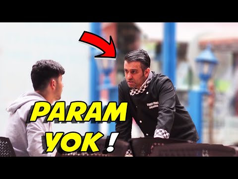 RAMAZAN'DA KARNI AÇ BİRİNİ MİSAFİR EDER MİSİN ? (Sosyal Deney)