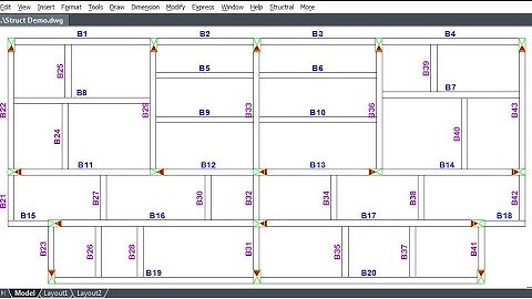 Auto Beam Numbering Just 1 Click