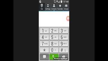 Android TracFone: How to add Contacts