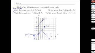 Topic 1-5 Vectors
