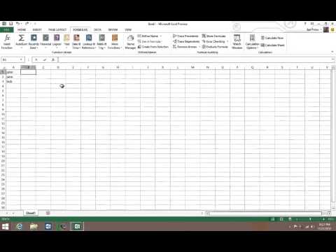 Tutorial - Excel 2013 - 10 Things you must know