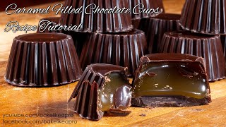 ... ⭐️⏩﻿ please subscribe ⭐️﻿⏩ http://bit.ly/1ucapvh
⏩http://www.facebook.com/bakelikeapro handmade caramel filled
chocolate c...