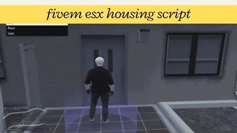 Fivem ESX Housing Script - Fivem Script Store