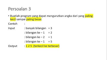 Program Mengurutkan Data - C++