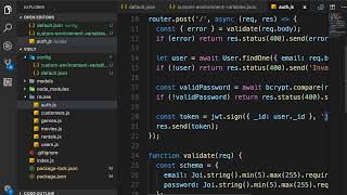 124 Storing Secrets in Environment Variables