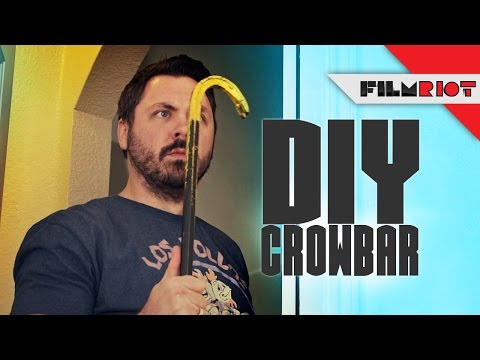 How to Make a Prop Crowbar!