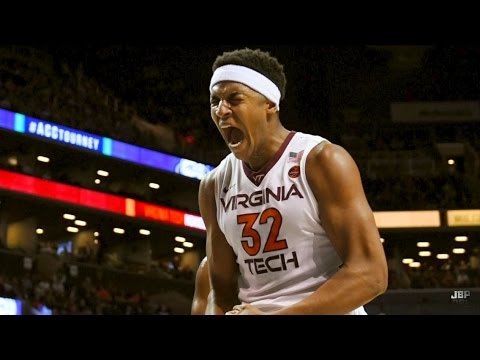 Virginia Tech PF Zach LeDay Highlights ᴴᴰ