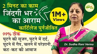 घुटने में सूजन और दर्द का इलाज | Knee Pain Treatment at Home | cartilage | Joints Pain | Aayu Shakti