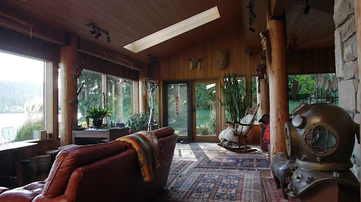 Mayne Island | Waterfront Home for sale | Victoria...