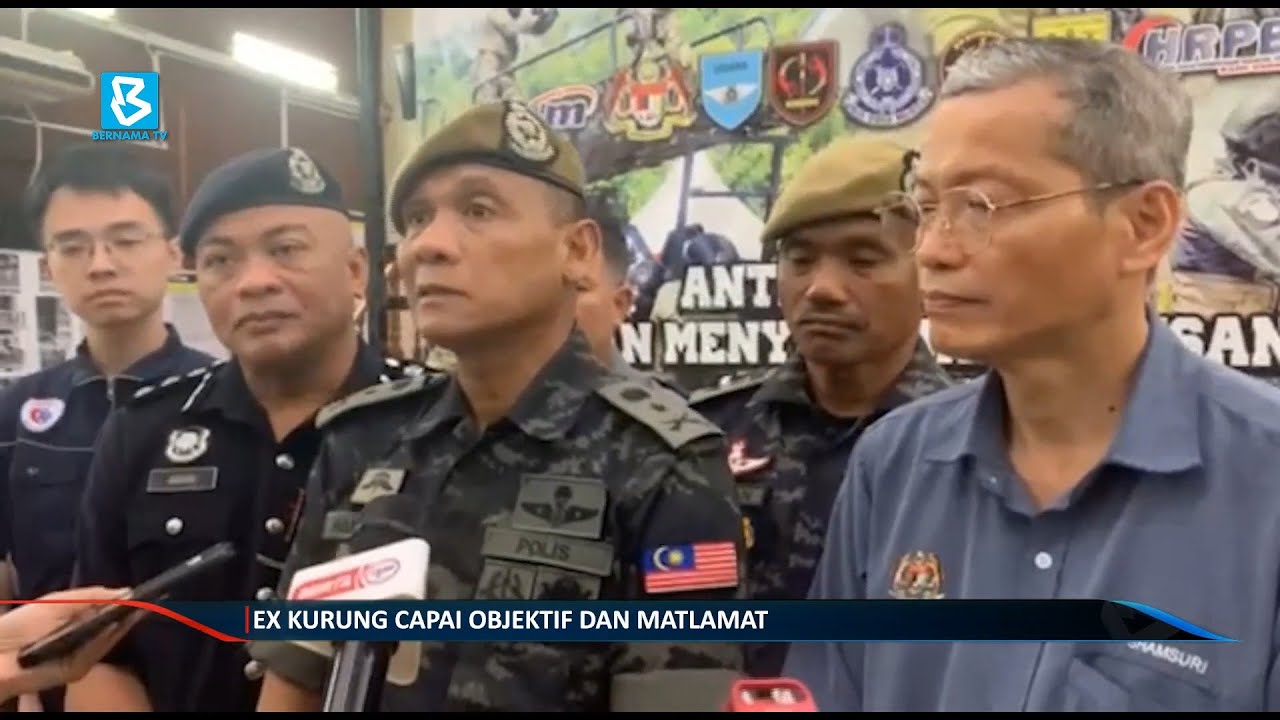 Ex Kurung capai objektif dan matlamat - YouTube