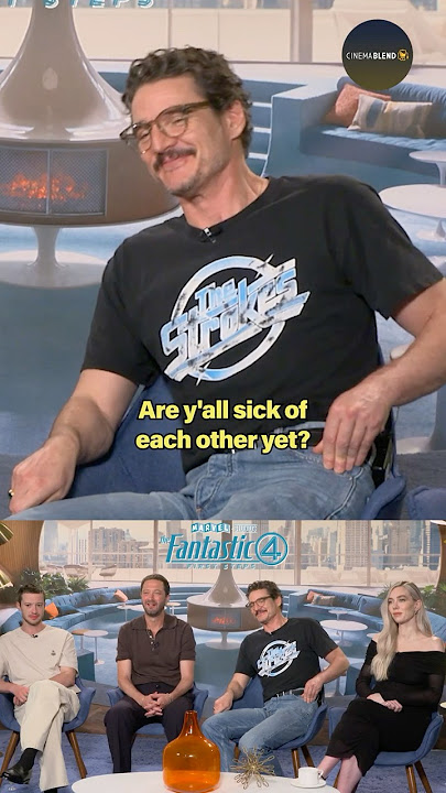 The 'Fantastic Four' Cast Will Never Be Sick Of Each Other
