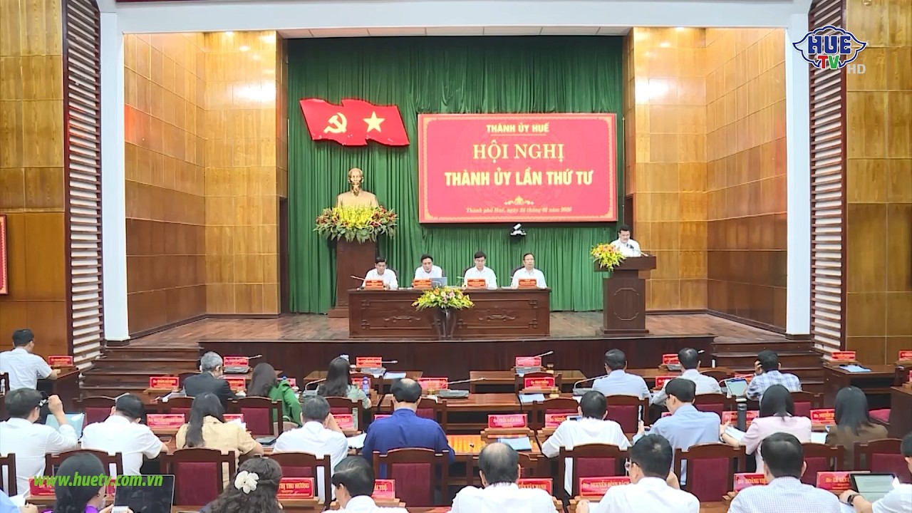 Thành ủy thông qua điều chỉnh Quy hoạch thành phố Huế thời kỳ 2021-2030, tầm nhìn 2050