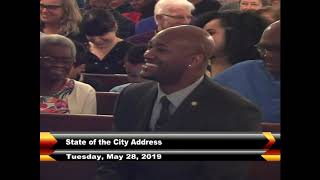 City of Peekskill Mayor Rainey State of the City Address.