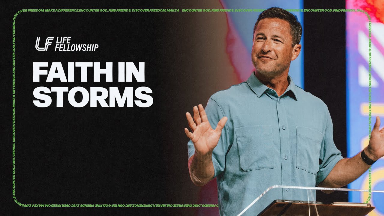 PASTOR AARON KENNEDY | FAITH IN STORMS | MESSAGE RECAP - YouTube