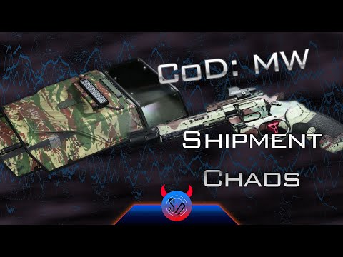 Riot Shield, .357 and Shipment Chaos | CoD: MW Gameplay ...