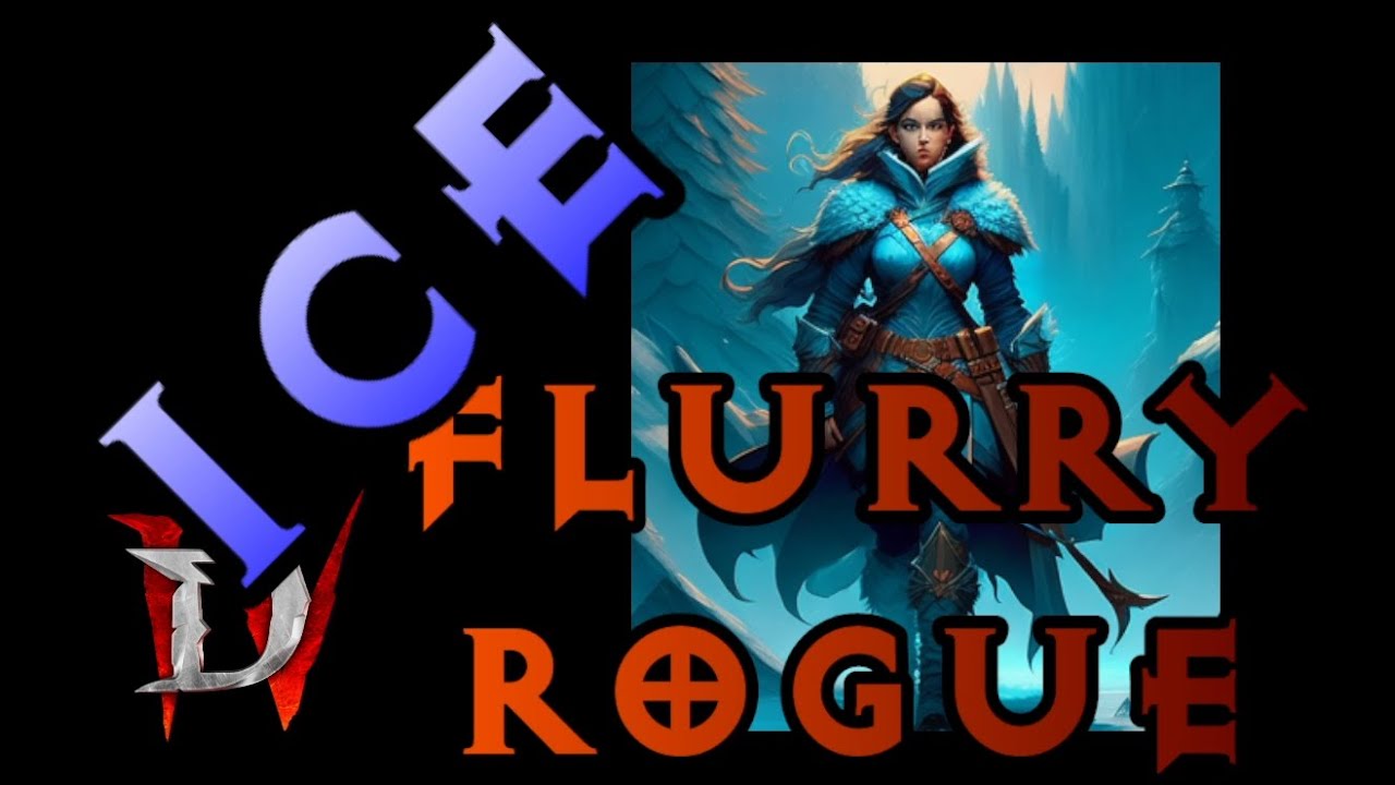 Diablo 4 - Ice Flurry Rogue Build #diablo4 #rogue #flurry #build #guide ...