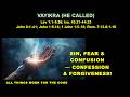 Vayikra Sin Fear Confusion Confession Forgiveness
