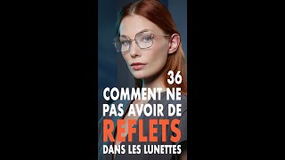 036 - Photo et éclairage : comment ne pas avoir de reflets dans les lunettes ?