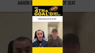 Aaron Glenn is writing cheques he can't cash #nfl #football #viralvideo