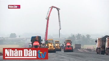 Đường cao tốc Phan Thiết - Dầu Giây chậm tiến độ | Tin đời sống, kinh tế xã hội chiều 23/11