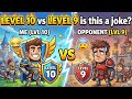 Level 10 vs 9? what a joke 🤡