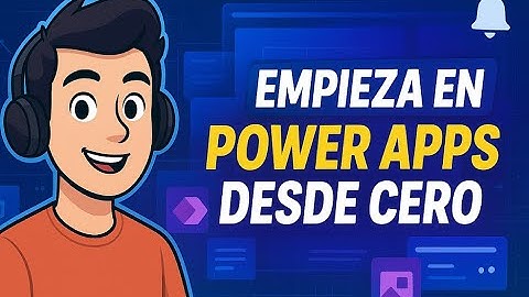 🚀 Power Apps para Principiantes  Crea tu Primera App SIN  Programar   2025