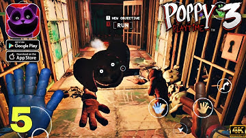 Poppy Playtime: Chapter 3 Android Gameplay walkthrough part 5 (Android/iOS)