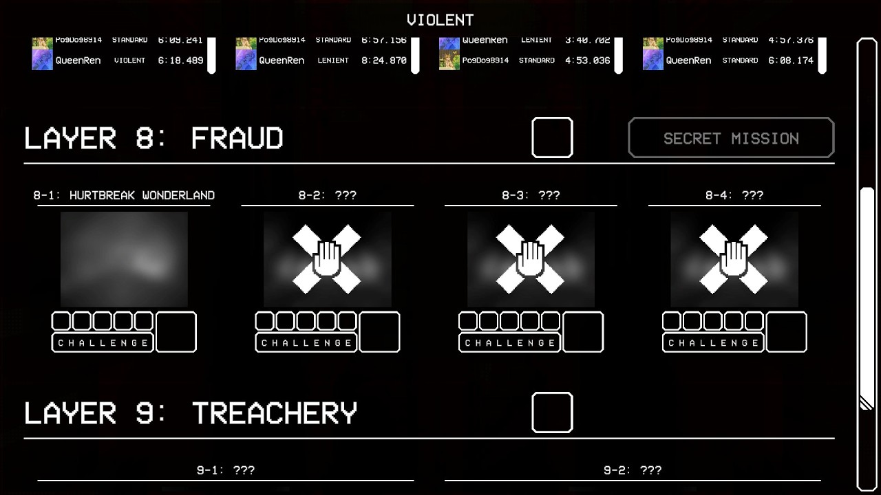 Ultrakill Layer 8 semi-blind react