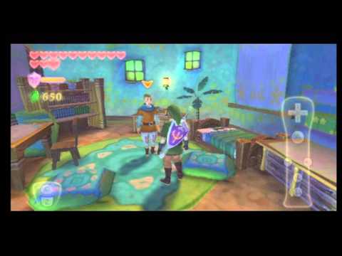 The Legend of Zelda: Skyward Sword - Part 126 - Extra Video: Inside Zelda's Room! Walkthrough