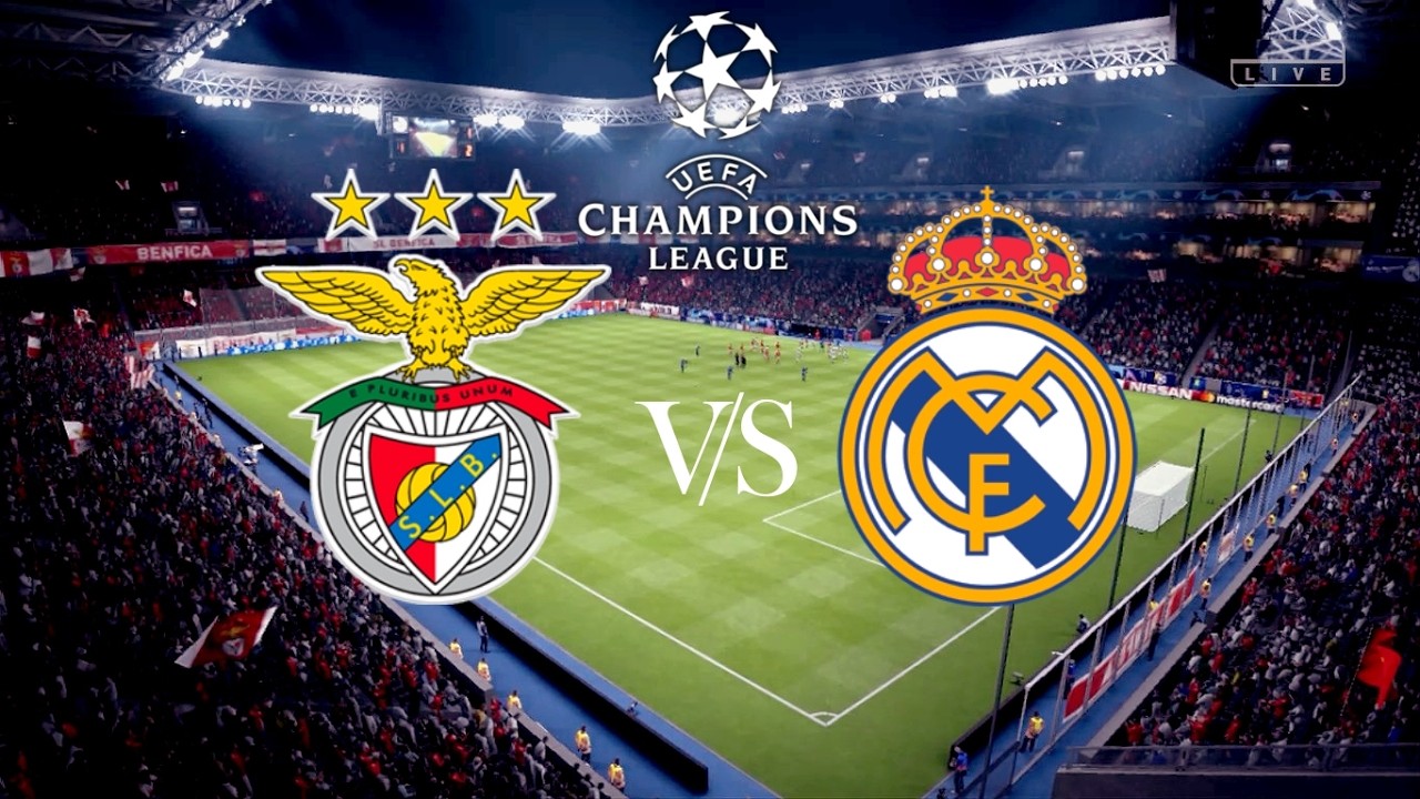 Бенфика - Реал Мадрид Обзор матча 17.02.2026. Лига чемпионов.