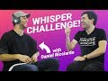 Hilarious Whisper Challenge With Daniel Ricciardo
