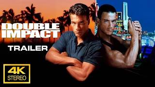 Double Impact 1991 Trailer  4K