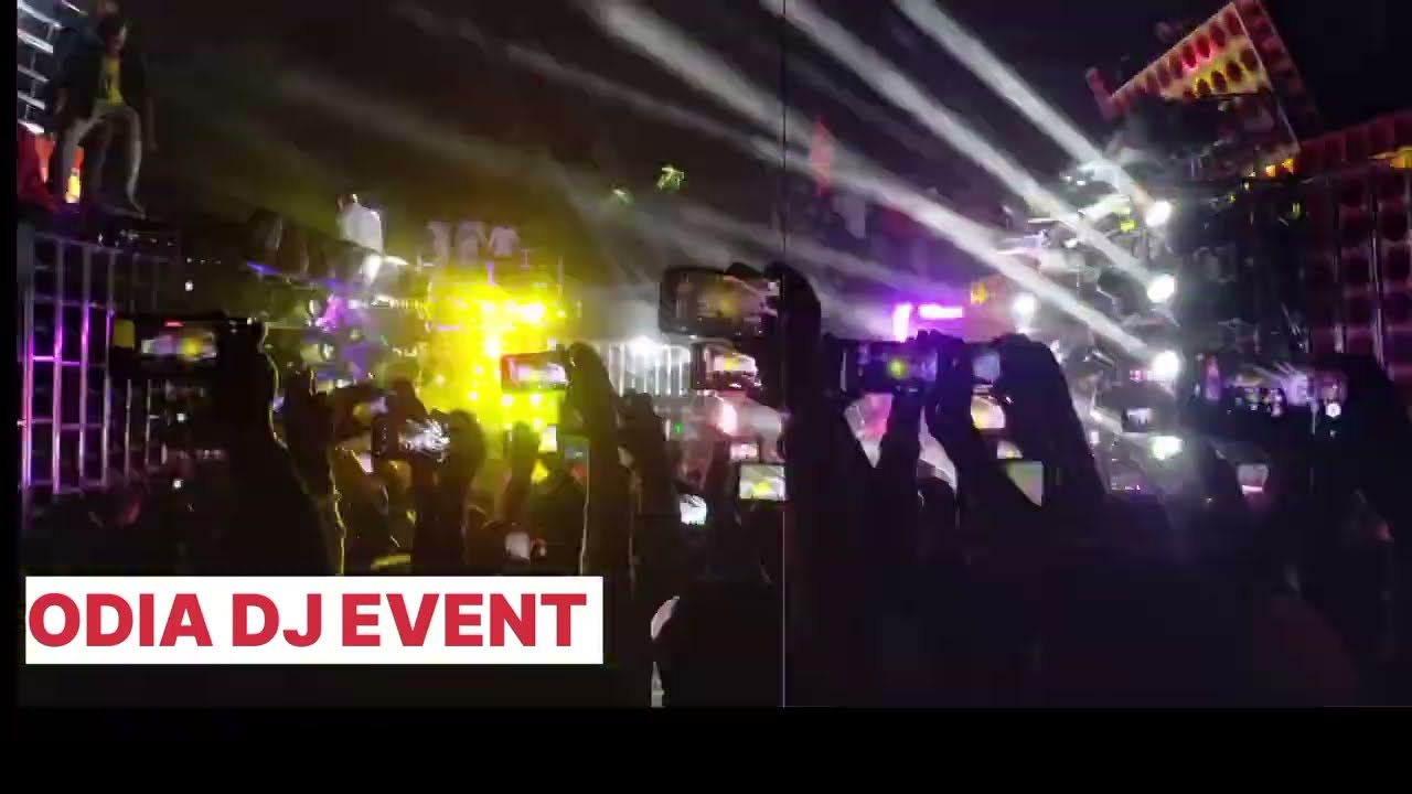DJ RASMI VS GREEN DJ VS DJ ROYAL WAVE VS DJ SUBHAM FACE TO FACE FULL COMPETITION BY_ ODIA DJ EVENT