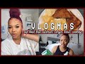 VLOGMAS DAY 12: Top Knot Bun Tutorial, Target Haul, Cooking + More | Naturally Sunny