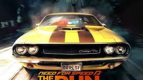 😎 Need For Speed The Run - Story Mode  Part #1 😎