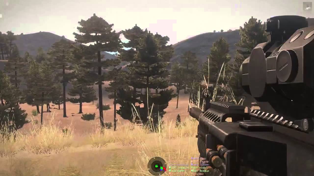 Arma 3 Realism / Initial Contact