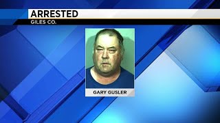 Giles man arrested, charged with human trafficking
