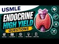 USMLE step 1|ENDOCRINE SYSTEM _TASK1|QUESTION 6_8|أذا بتقدر تحلهم إنت جاهز لل Step1🤔