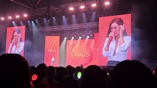 華莎廣東話！你係咪嬲我呀？ - HWASA (화사) - THE 1ST FANCON TOUR [Twits] in HONG KONG 20240511