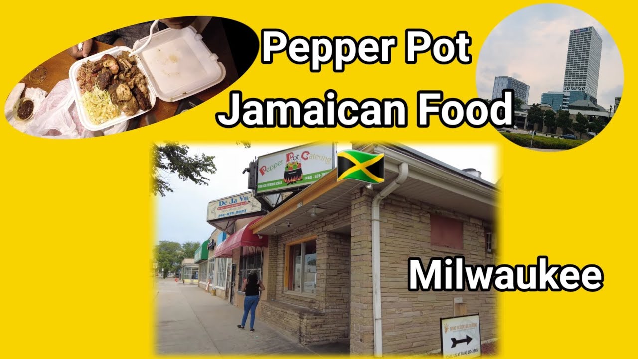 Pepper Pot in Milwaukee Mukbang Jamaican Food YouTube