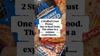 which pizza would you choose ? #realfood #betterswaps #ingredientsmatter