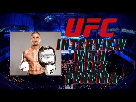 UFC 268: UFC newcomer Alex Pereira believes that former foe Israel Adesanya should be worried