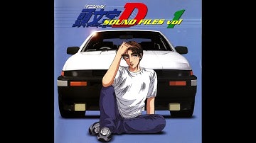 Initial D Sound Files Vol 1 - Guts