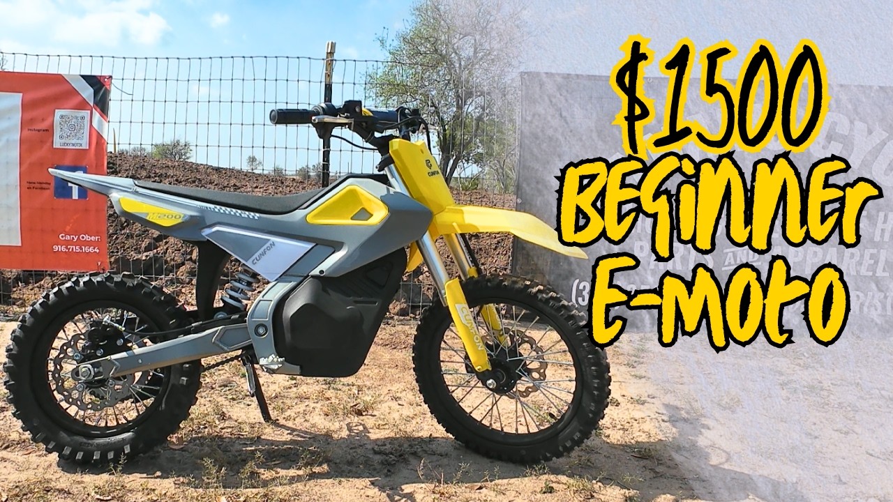 Cunfon M200 Assembly Guide and First Impressions