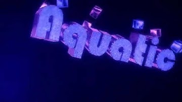 AquaticFx Intro (First C4d sync)