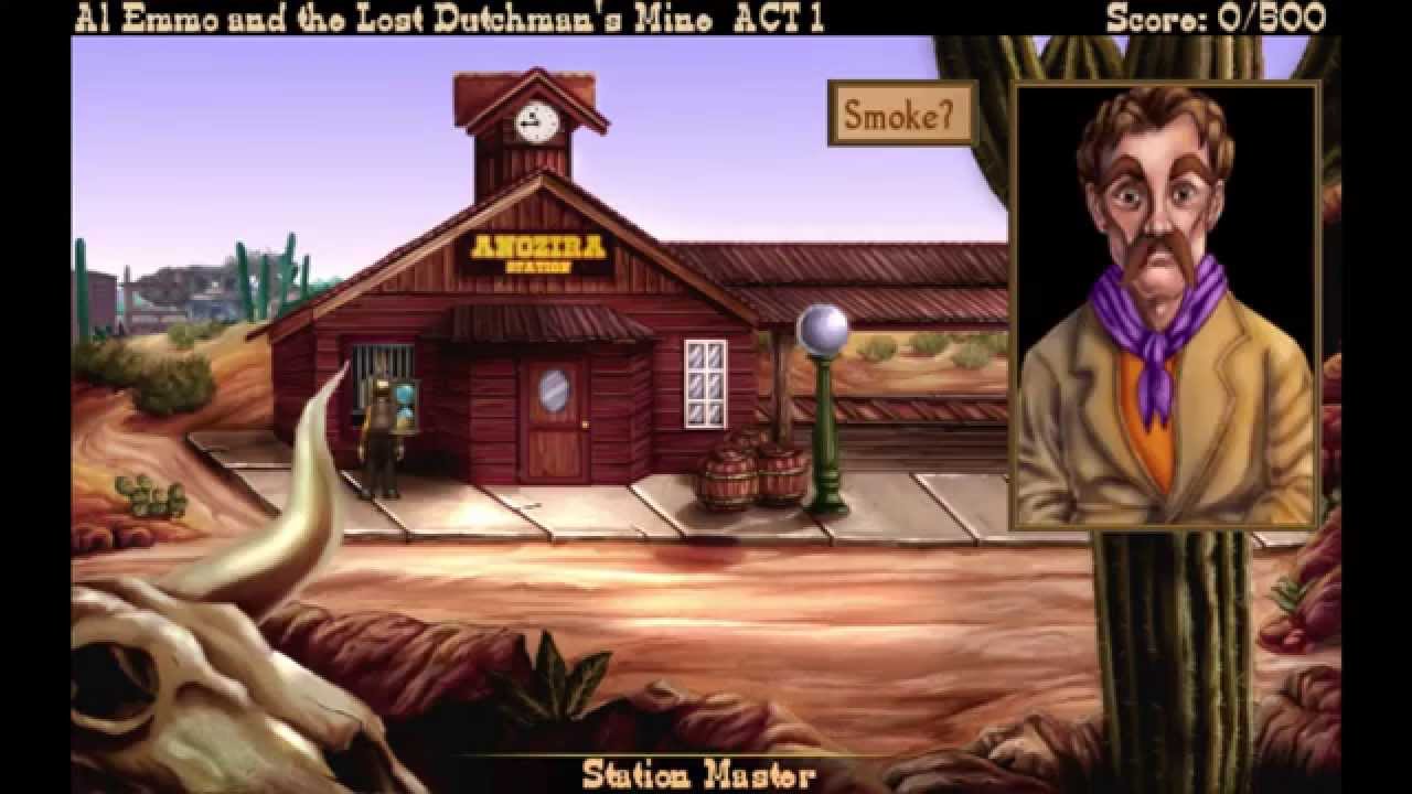 Al Emmo And The Lost Dutchman S Mine Walkthrough Part 01 Youtube