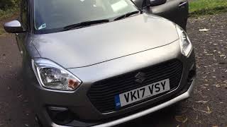Suzuki Swift 1.2 SZ3 5dr Walkaround Premium Silver