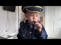 Golray Police Officer Costume For Kids Boys With Police Toys Accessories Golray Police Officer Costume For Kids Boys With Police Toys Accessories