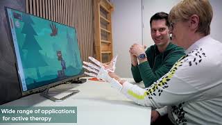 Neofect Smart Glove (with EN subtitles)